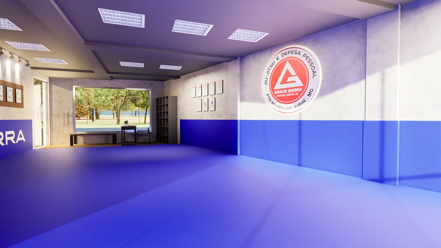 Gracie Barra · Muriaé