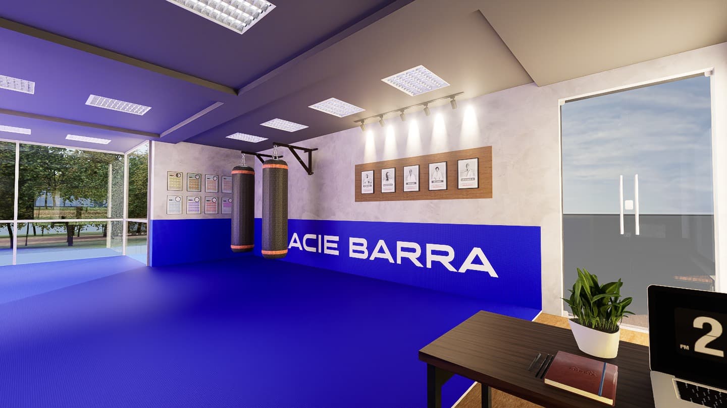 Área de treino
