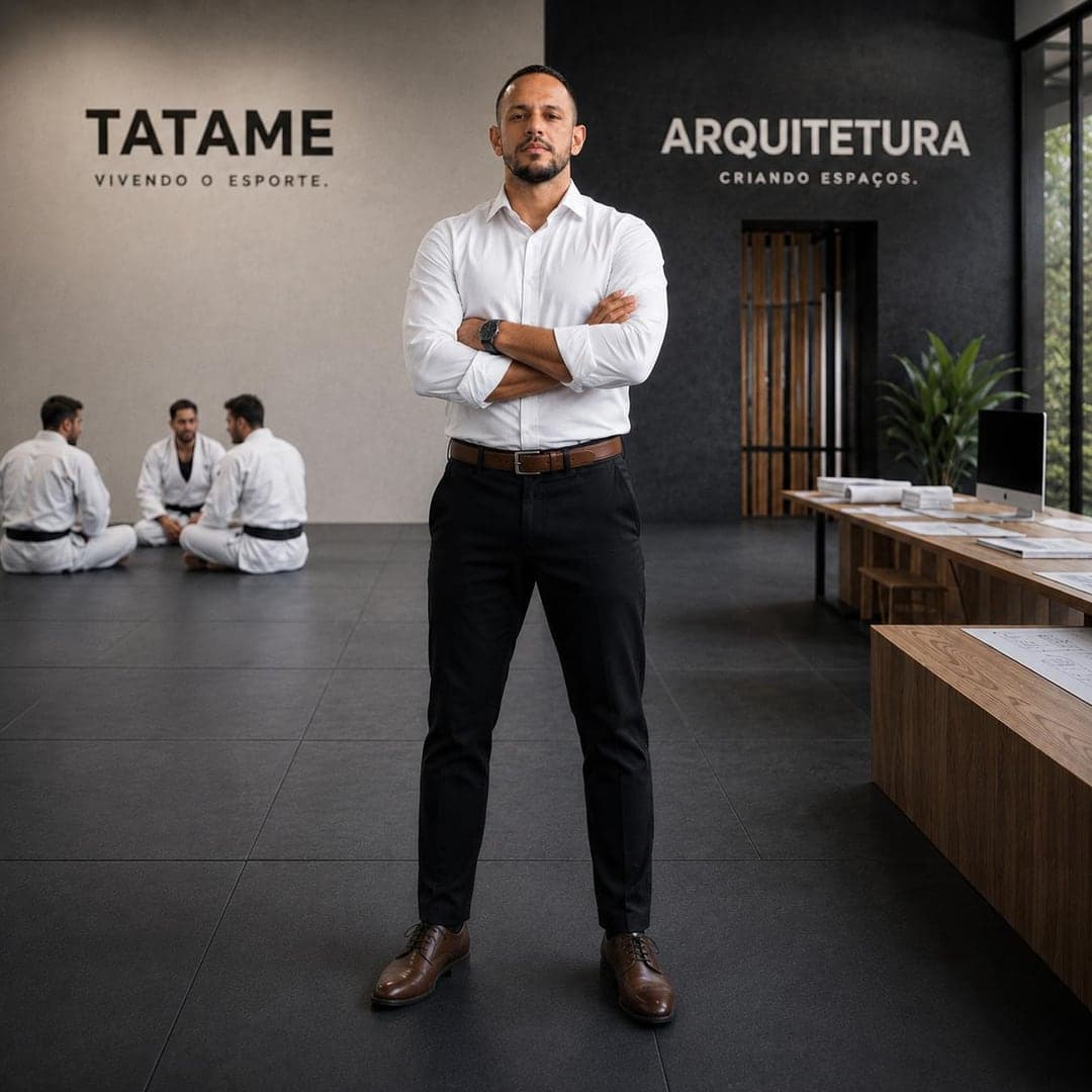 Tatame Arquitetura — criando espaços